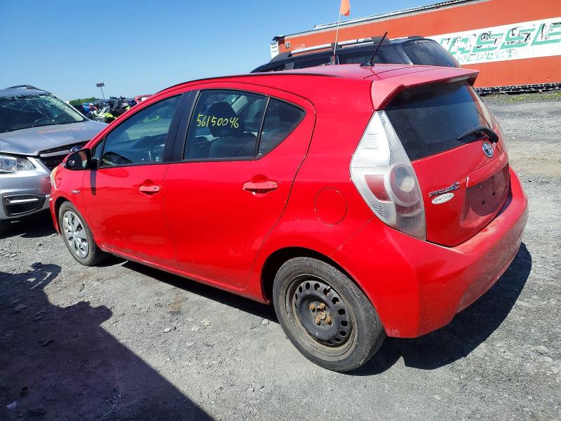Aukcja sprzedaży 2012 Toyota Prius C, vin: JTDKDTB33C1514316, numer aukcji: 56150046