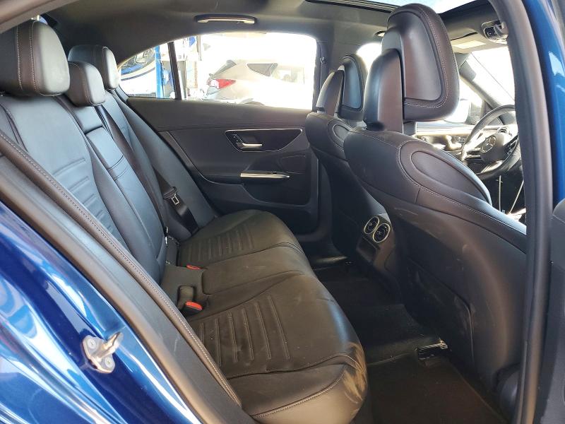2022 Mercedes-benz C მანქანა იყიდება აუქციონზე, vin: W1KAF4GB7NR049559, აუქციონის ნომერი: 55902756