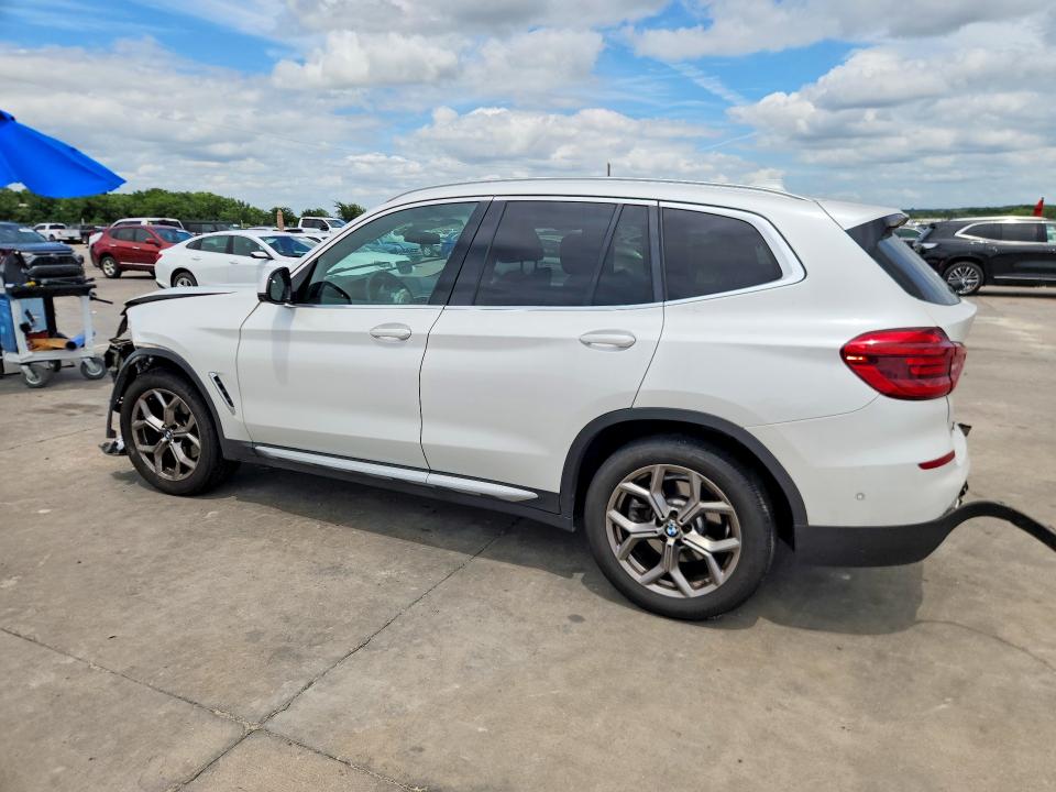 56962756 :رقم المزاد ، 5UXTY5C06M9H70558 vin ، 2021 Bmw X3 مزاد بيع