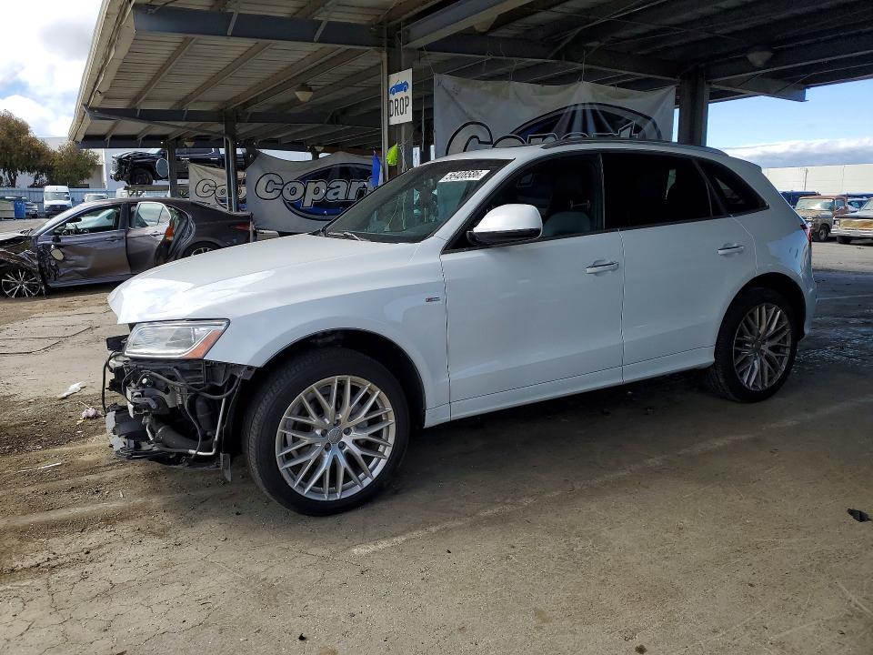 Auction sale of the 2017 Audi Q5, vin: WA1M2AFP1HA053649, lot number: 56408586