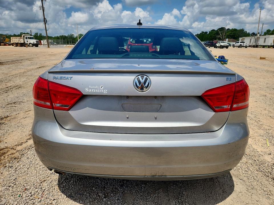 55043106 :رقم المزاد ، 1VWBP7A34DC023384 vin ، 2013 Volkswagen Passat مزاد بيع