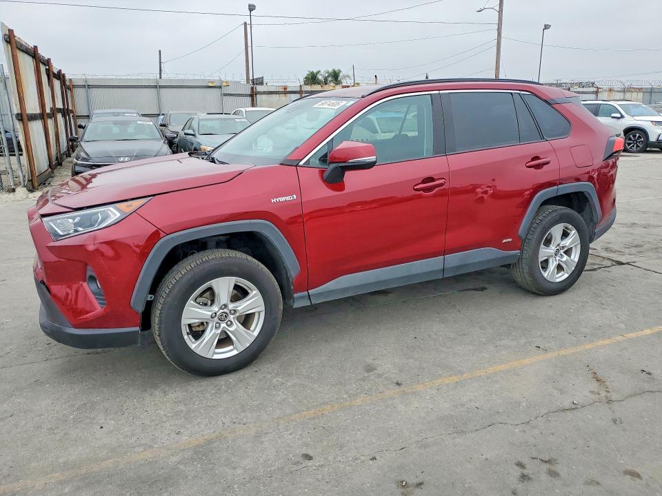 Продаж на аукціоні авто 2021 Toyota Rav4, vin: 4T3RWRFV5MU025488, номер лоту: 58614606