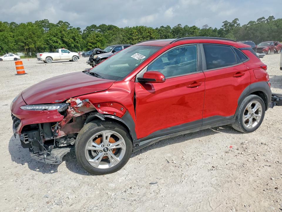 2022 Hyundai Kona მანქანა იყიდება აუქციონზე, vin: KM8K32AB7NU762409, აუქციონის ნომერი: 57717526