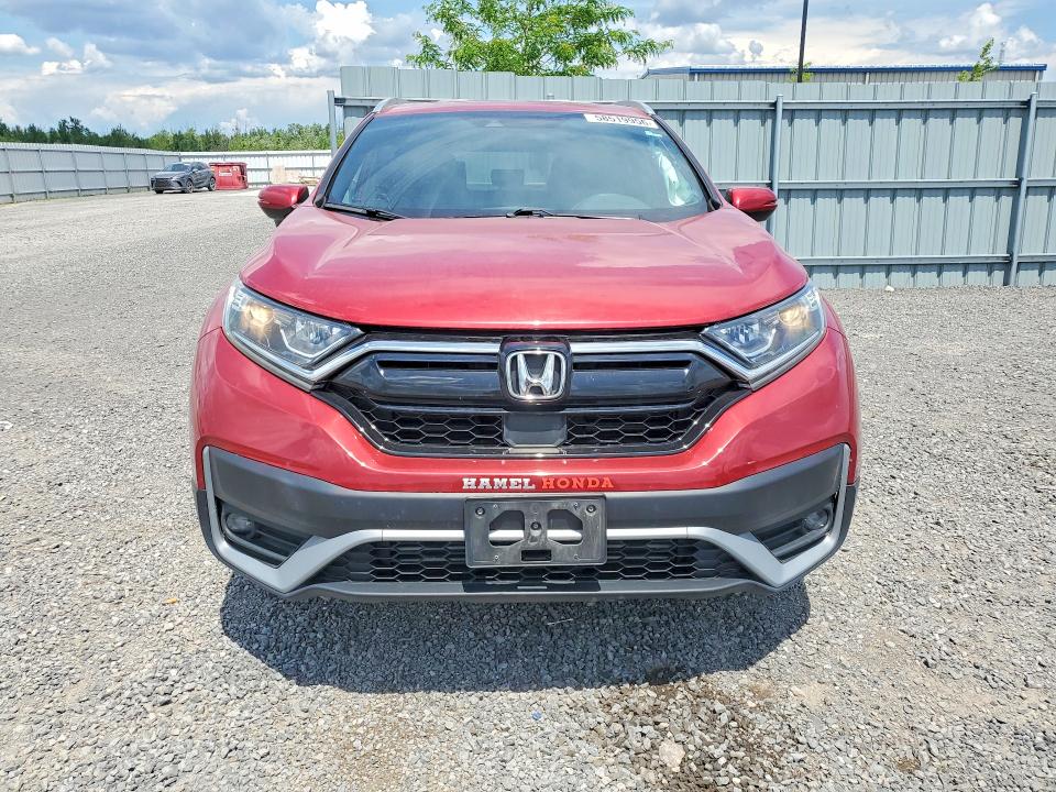58519956 :رقم المزاد ، 2HKRW2H4XLH230127 vin ، 2020 Honda Cr-v مزاد بيع