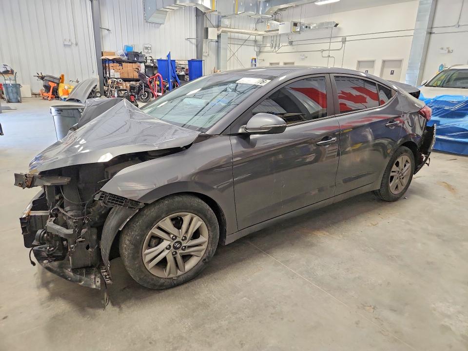 Продажа на аукционе авто 2020 Hyundai Elantra, vin: KMHD84LF9LU912247, номер лота: 59189276