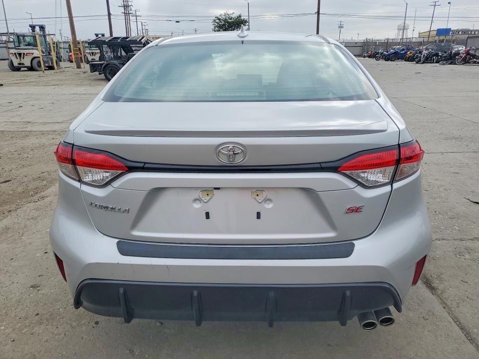 55818076 :رقم المزاد ، 5YFP4MCE9SP220313 vin ، 2025 Toyota Corolla مزاد بيع