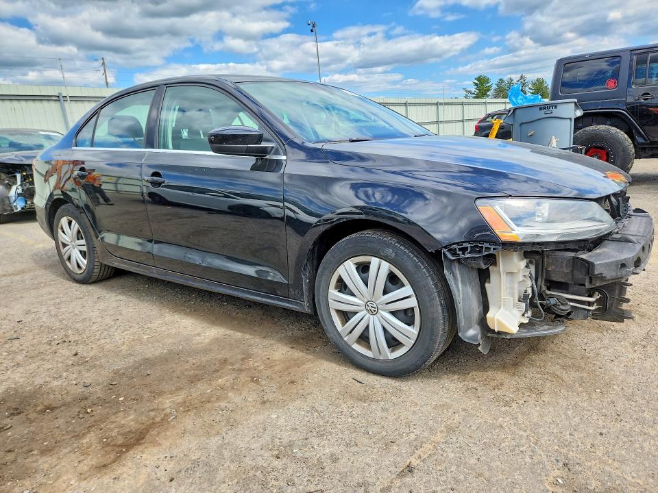Продажа на аукционе авто 2017 Volkswagen Jetta, vin: 3VW2B7AJ9HM294345, номер лота: 56399046