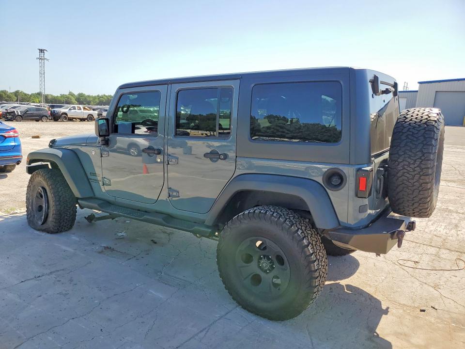 56582676 :رقم المزاد ، 1C4BJWDG3EL261046 vin ، 2014 Jeep Wrangler Unlimited مزاد بيع