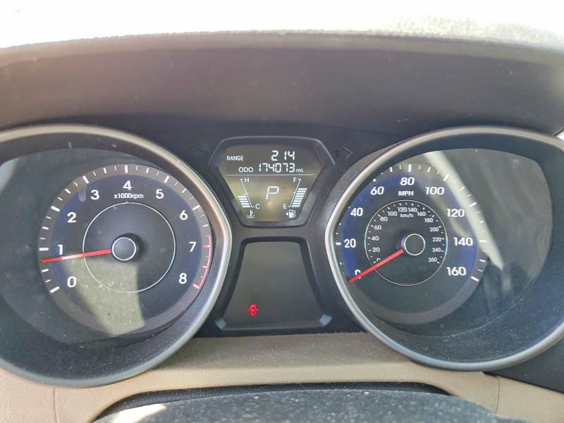 2013 Hyundai Elantra მანქანა იყიდება აუქციონზე, vin: 5NPDH4AE2DH214198, აუქციონის ნომერი: 55025556