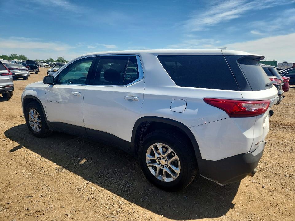 Продажа на аукционе авто 2021 Chevrolet Traverse, vin: 1GNEVFKW2MJ115301, номер лота: 56087056