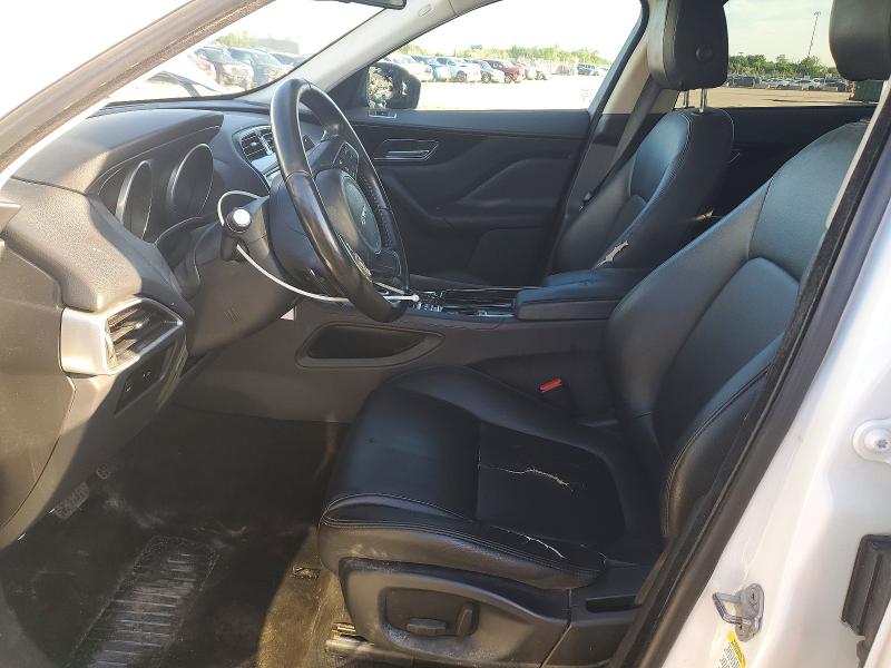 57518396 :رقم المزاد ، SADCJ2FX3JA248835 vin ، 2018 Jaguar F-pace مزاد بيع