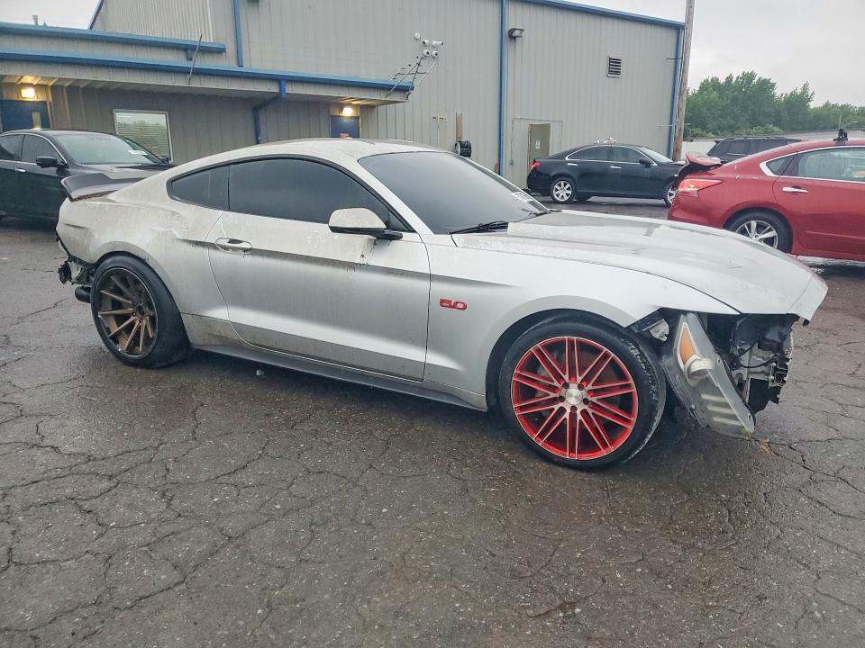 Продаж на аукціоні авто 2017 Ford Mustang, vin: 1FA6P8CF2H5278861, номер лоту: 57879386
