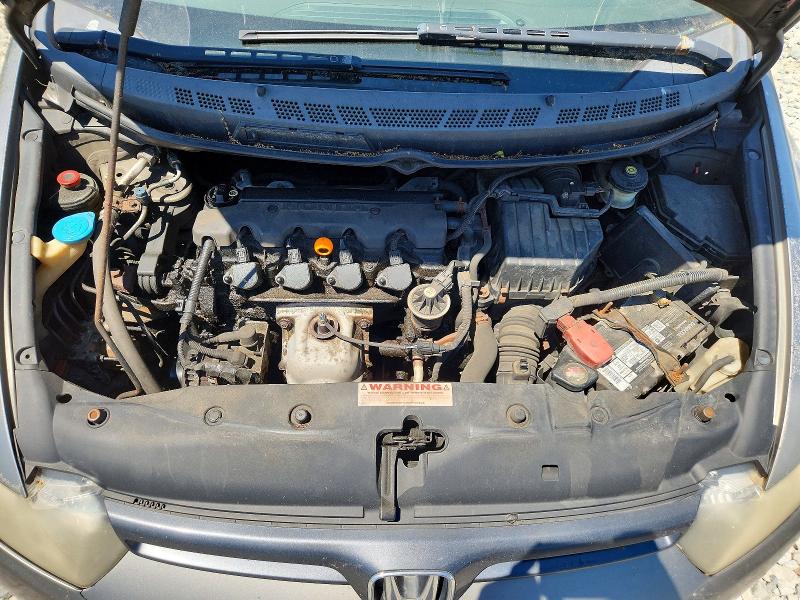 2006 Honda Civic მანქანა იყიდება აუქციონზე, vin: 2HGFG12816H537058, აუქციონის ნომერი: 56047076