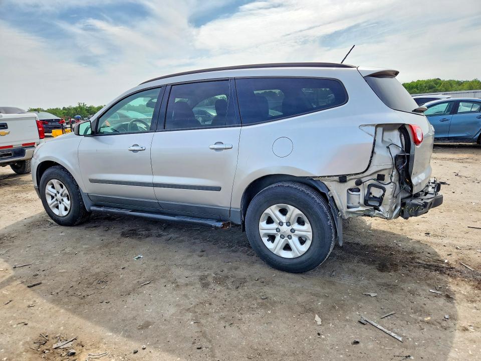 55190276 :رقم المزاد ، 1GNKVFED3CJ377419 vin ، 2012 Chevrolet Traverse مزاد بيع