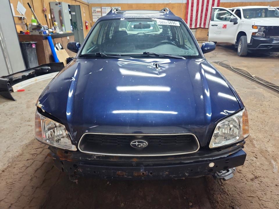 Продажа на аукционе авто 2004 Subaru Legacy, vin: 4S3BH625647304721, номер лота: 58975896