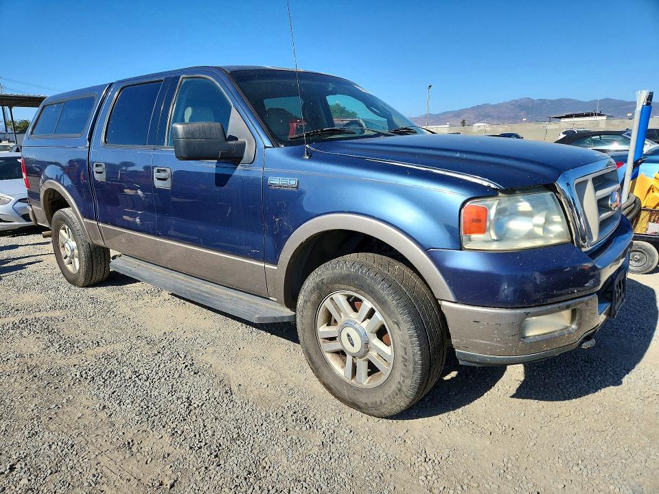 Продажа на аукционе авто 2004 Ford F150, vin: 1FTPW14534KD27060, номер лота: 57607706