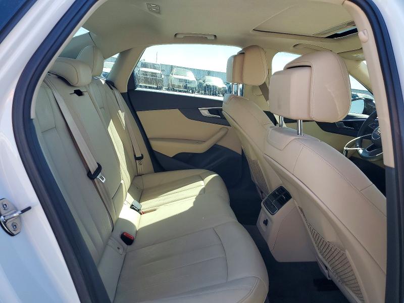 Продажа на аукционе авто 2017 Audi A4, vin: WAUGNAF43HA038826, номер лота: 55836496