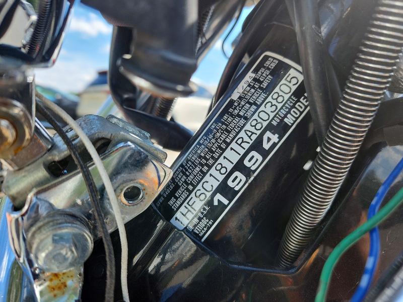 Продаж на аукціоні авто 1994 Honda Vt1100, vin: 1HFSC1811RA803805, номер лоту: 57923156