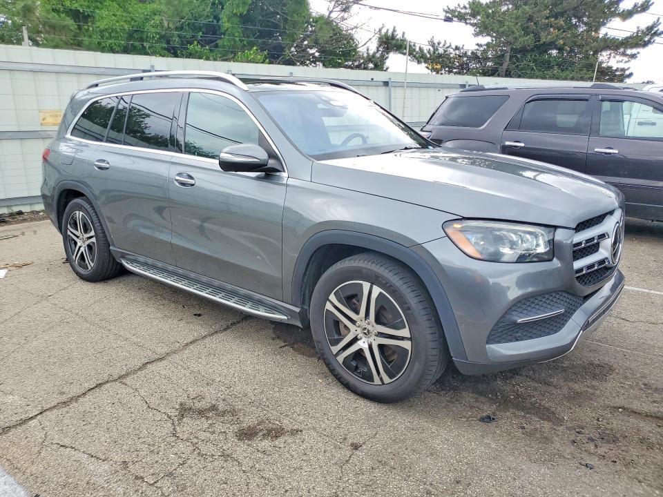 2022 Mercedes-benz Gls მანქანა იყიდება აუქციონზე, vin: 4JGFF5KE6NA610111, აუქციონის ნომერი: 58211526