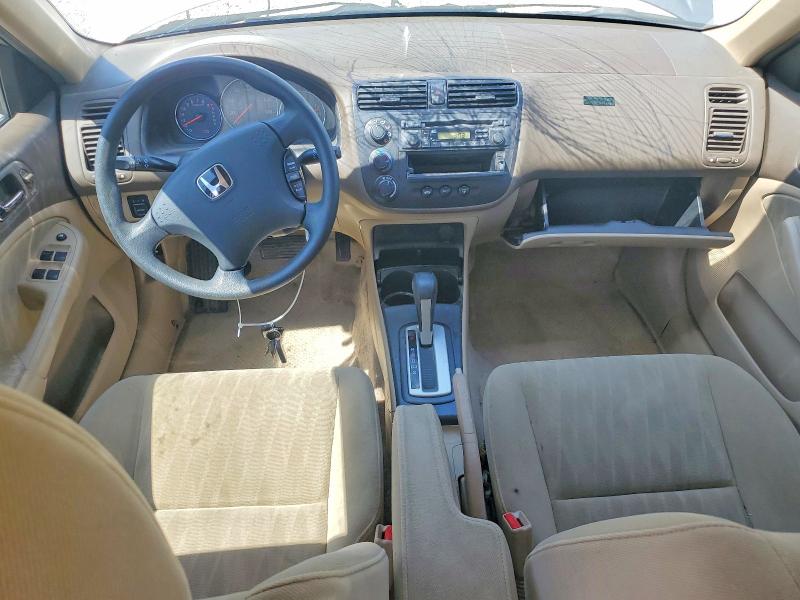 Продаж на аукціоні авто 2004 Honda Civic, vin: 1HGES16594L023906, номер лоту: 55119356