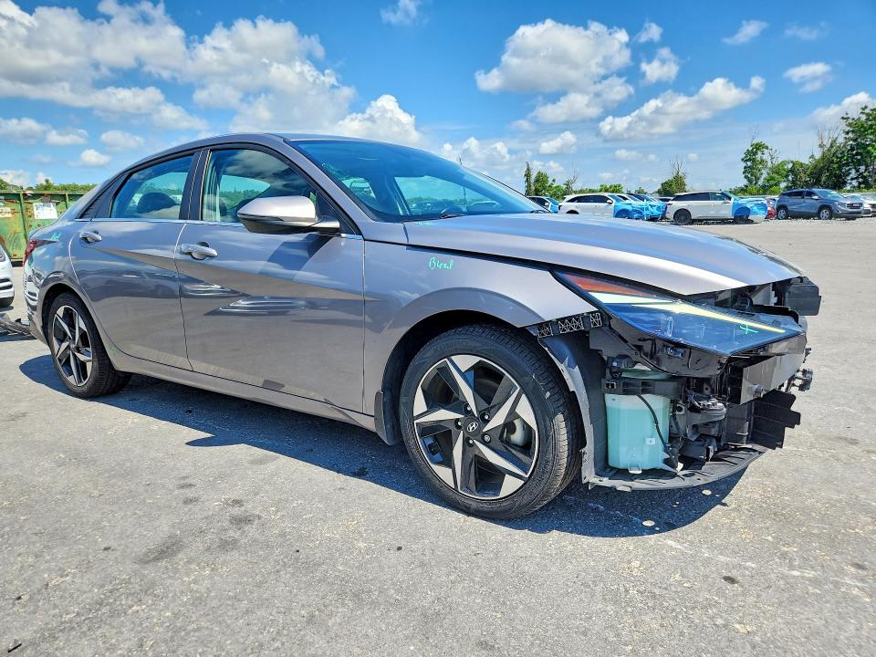 56814106 :رقم المزاد ، KMHLN4AJXPU066356 vin ، 2023 Hyundai Elantra مزاد بيع