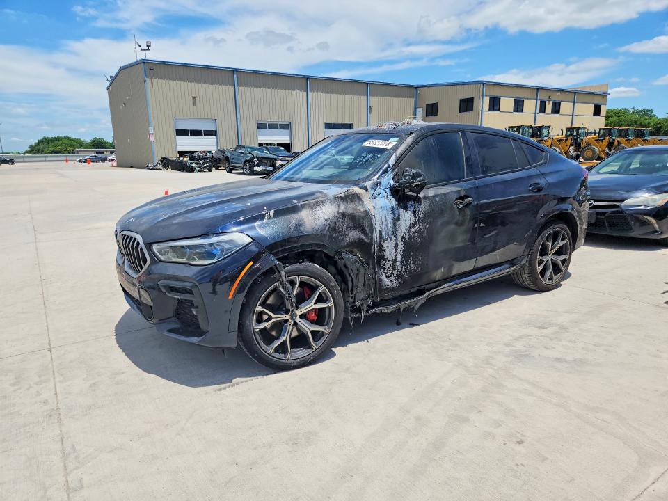 Auction sale of the 2023 Bmw X6, vin: 5UXCY6C09P9P64972, lot number: 55427006