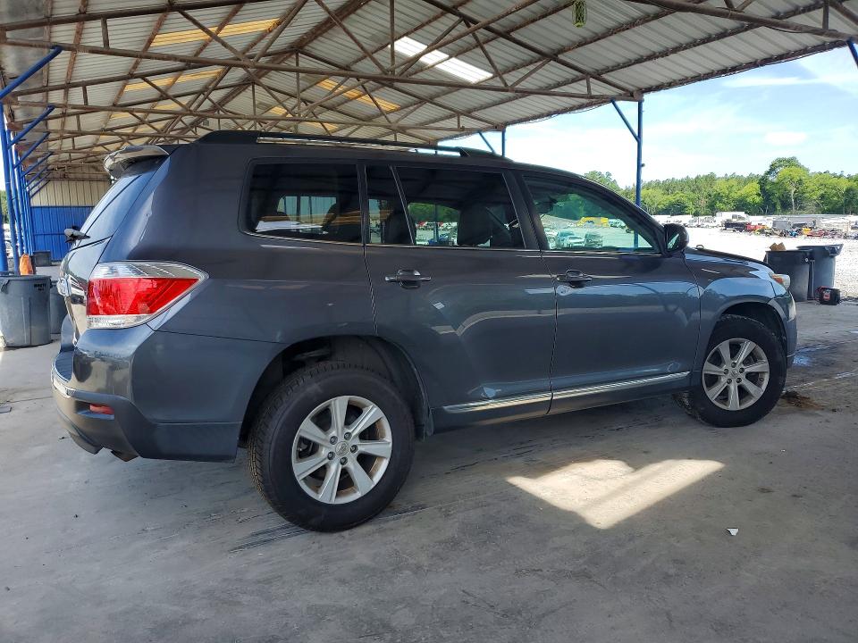 57403256 :رقم المزاد ، 5TDZK3EH4DS129279 vin ، 2013 Toyota Highlander مزاد بيع