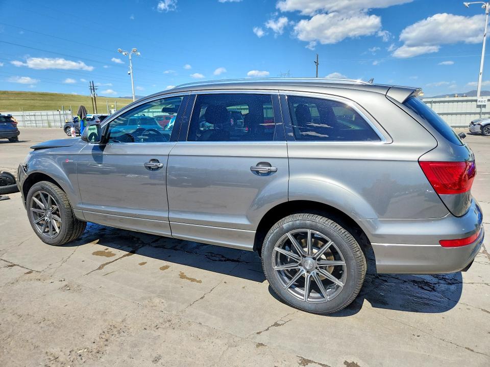 Продажа на аукционе авто 2014 Audi Q7, vin: WA1DGAFE1ED020578, номер лота: 56249366