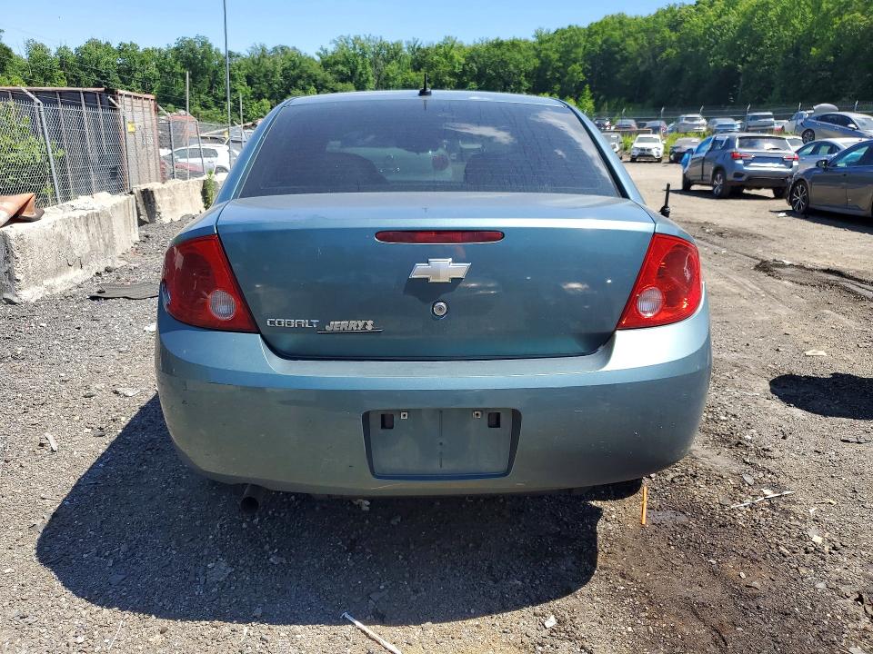 Продажа на аукционе авто 2010 Chevrolet Cobalt, vin: 1G1AB5F5XA7121442, номер лота: 55524326