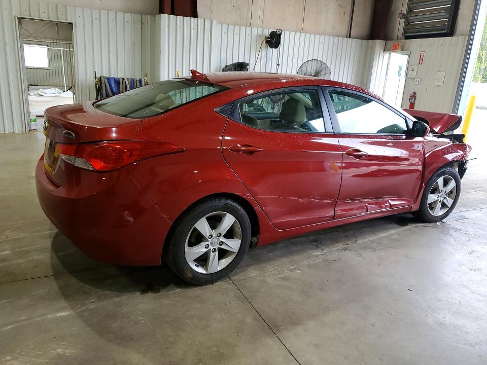 Продаж на аукціоні авто 2013 Hyundai Elantra, vin: KMHDH4AE9DU530327, номер лоту: 55955106