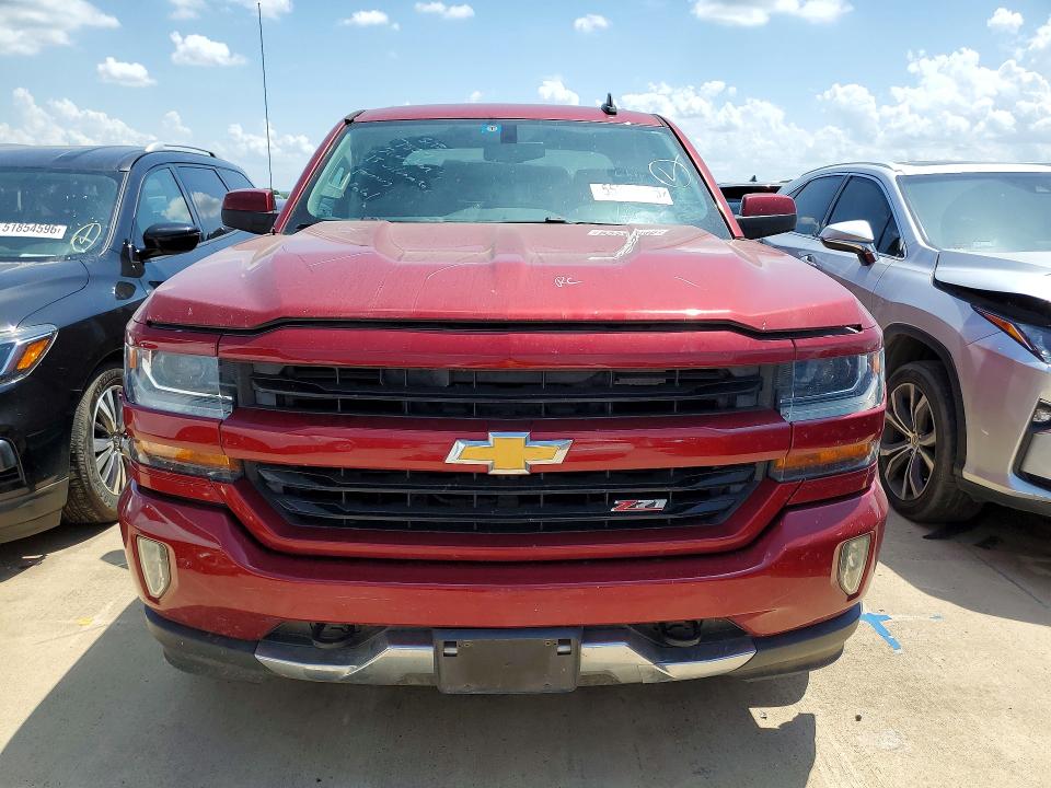 Продажа на аукционе авто 2018 Chevrolet Silverado, vin: 3GCUKREC2JG486696, номер лота: 55322446