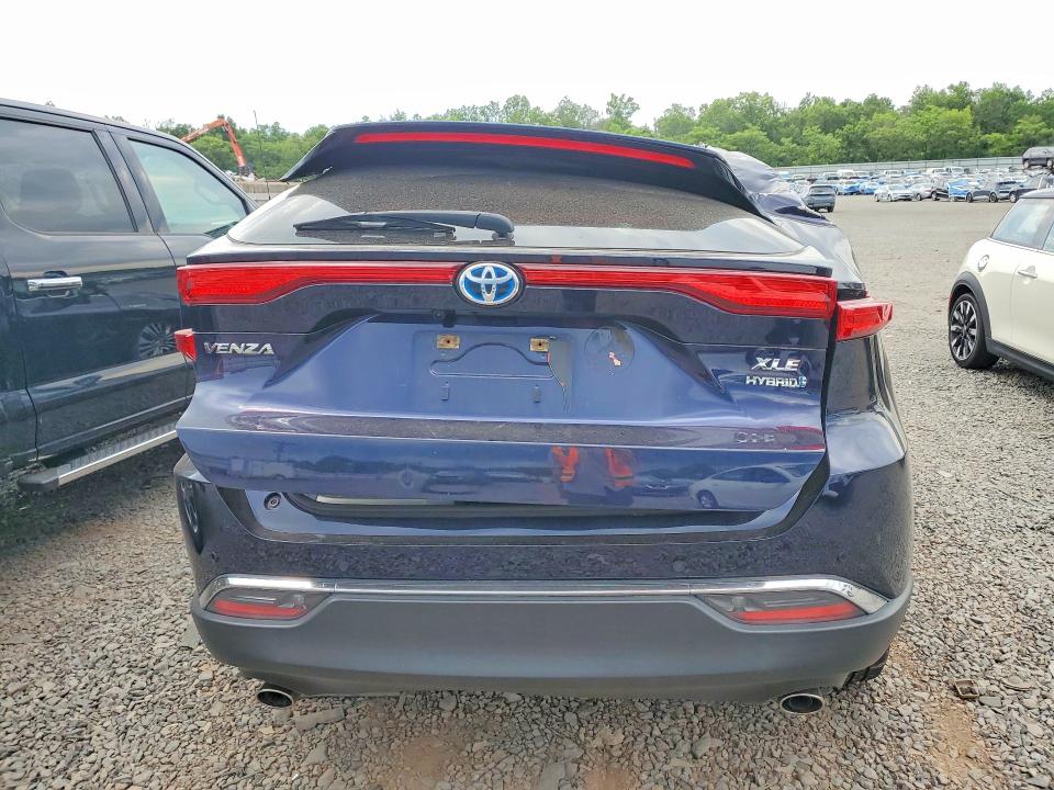 2021 Toyota Venza მანქანა იყიდება აუქციონზე, vin: JTEAAAAH5MJ015066, აუქციონის ნომერი: 57885996