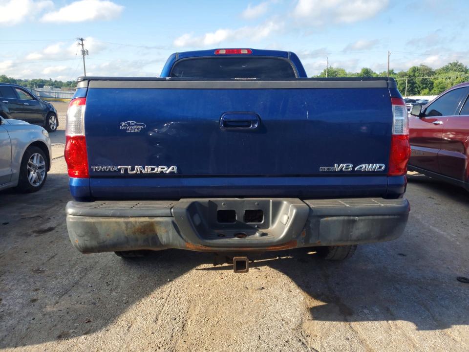 Aukcja sprzedaży 2006 Toyota Tundra, vin: 5TBDT48116S526357, numer aukcji: 57582076