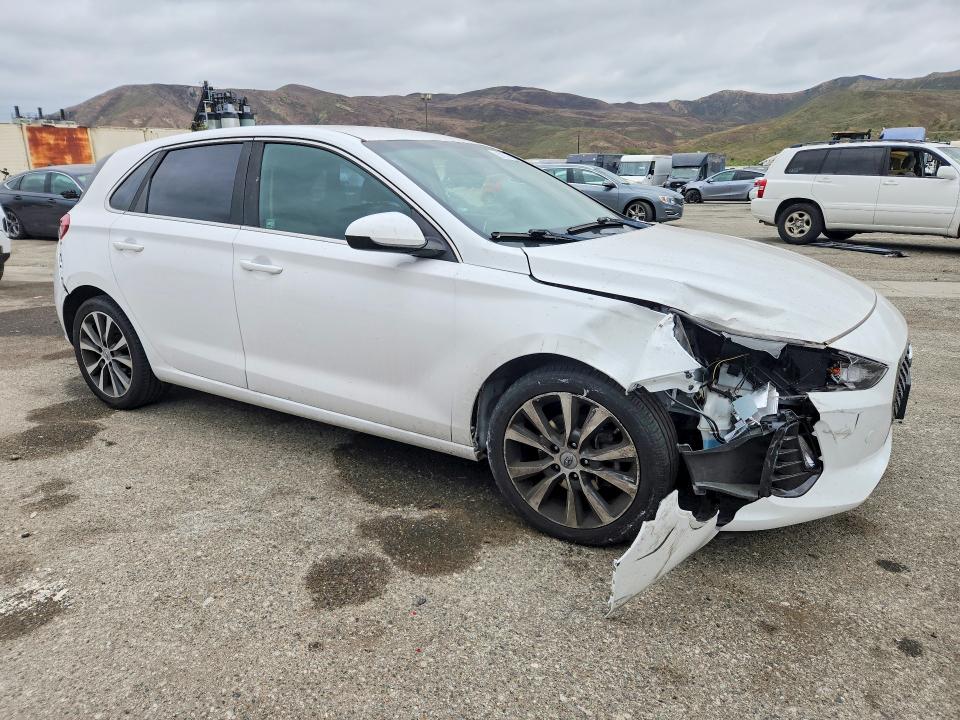 56702806 :رقم المزاد ، KMHH35LE6JU016899 vin ، 2018 Hyundai Elantra Gt مزاد بيع