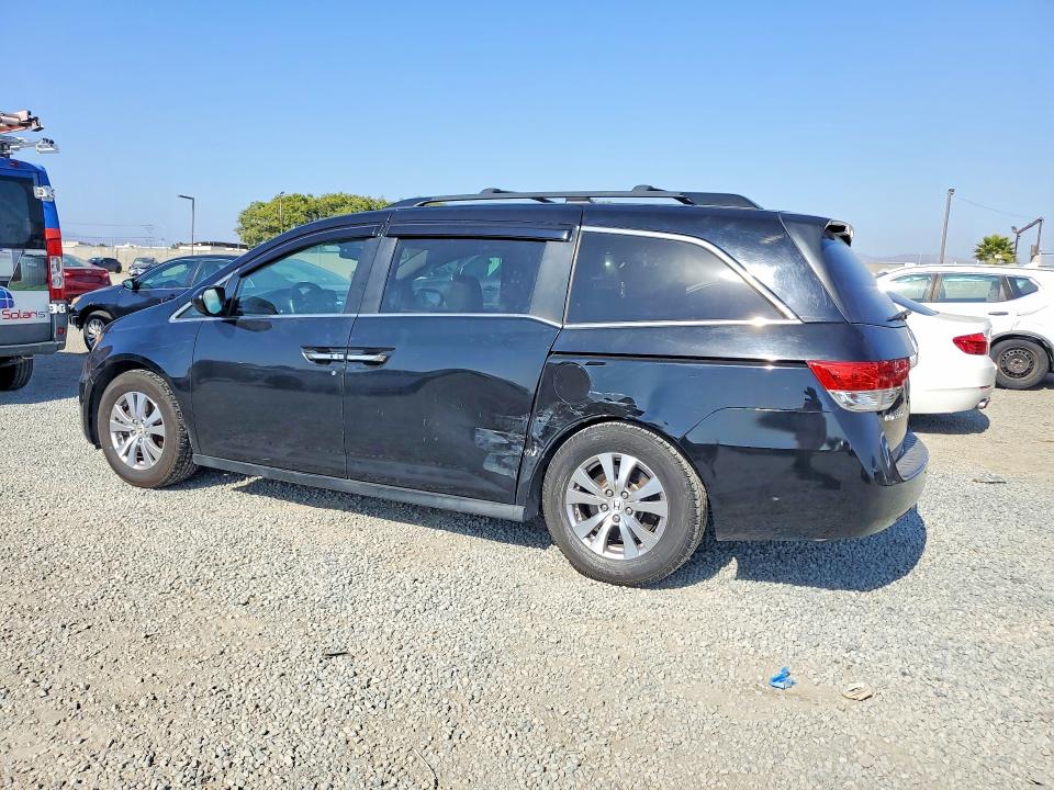 Продаж на аукціоні авто 2015 Honda Odyssey, vin: 5FNRL5H65FB050293, номер лоту: 56472156