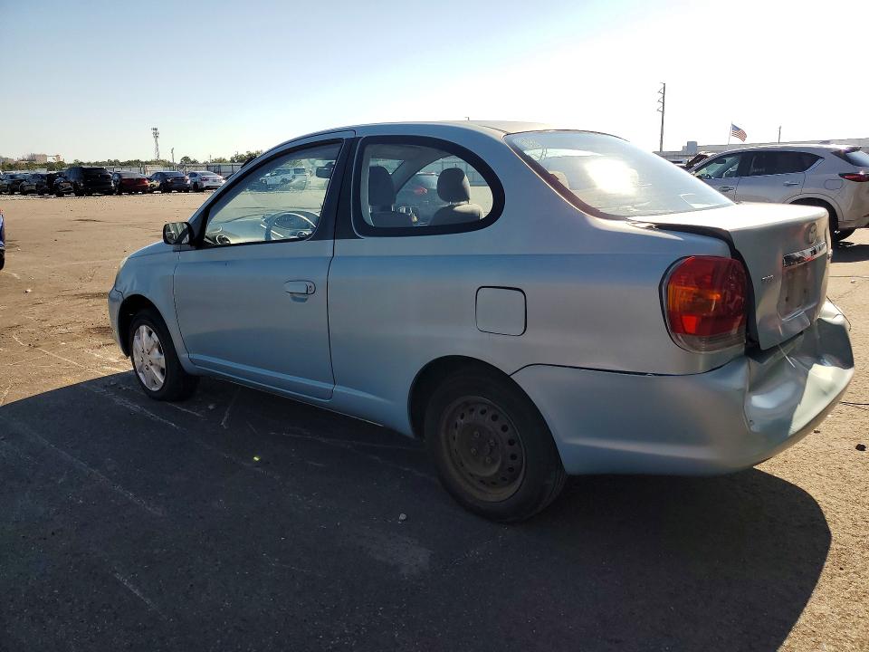 2003 Toyota Echo მანქანა იყიდება აუქციონზე, vin: JTDAT123430281393, აუქციონის ნომერი: 58431916