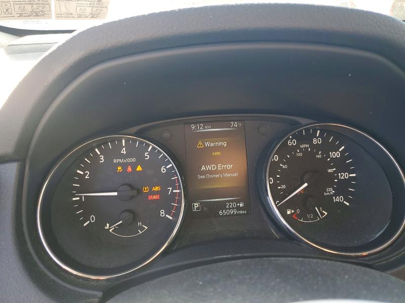 Продаж на аукціоні авто 2017 Nissan Rogue, vin: KNMAT2MV2HP604990, номер лоту: 55988846