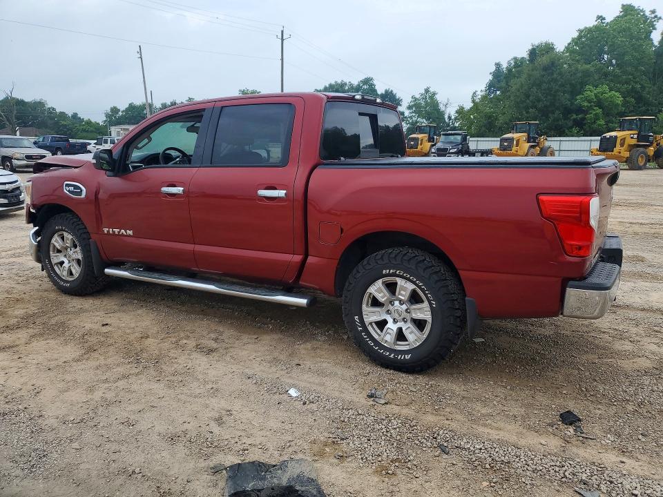 56138996 :رقم المزاد ، 1N6AA1EJ6HN564367 vin ، 2017 Nissan Titan مزاد بيع