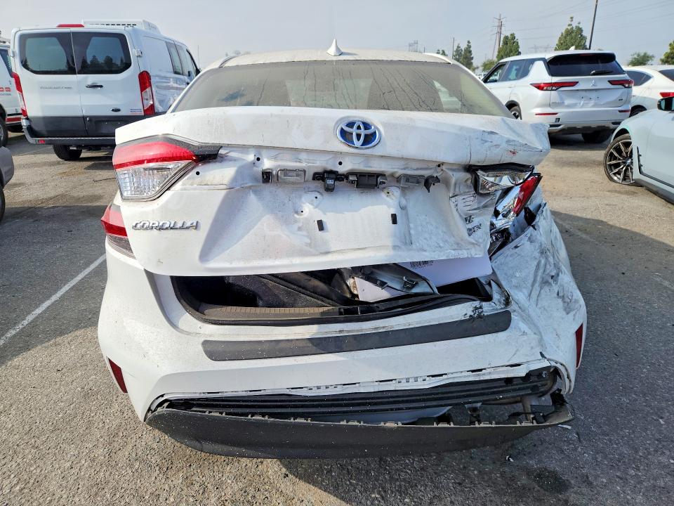 Aukcja sprzedaży 2025 Toyota Corolla Hybrid, vin: JTDBCMFE8S3086606, numer aukcji: 55821406