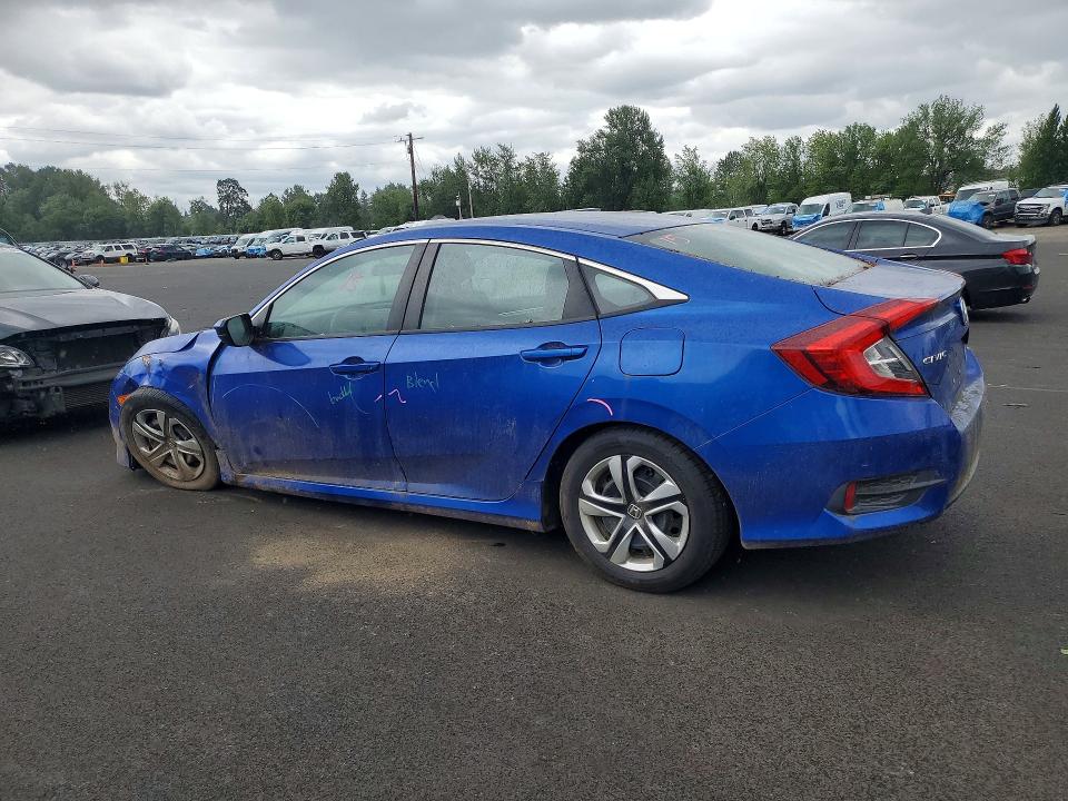 2017 Honda Civic მანქანა იყიდება აუქციონზე, vin: 2HGFC2F55HH529839, აუქციონის ნომერი: 56135956