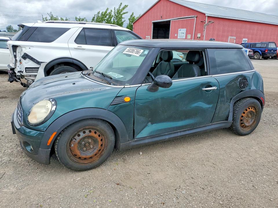 2008 Mini Cooper მანქანა იყიდება აუქციონზე, vin: WMWMF33578TU65844, აუქციონის ნომერი: 58086766