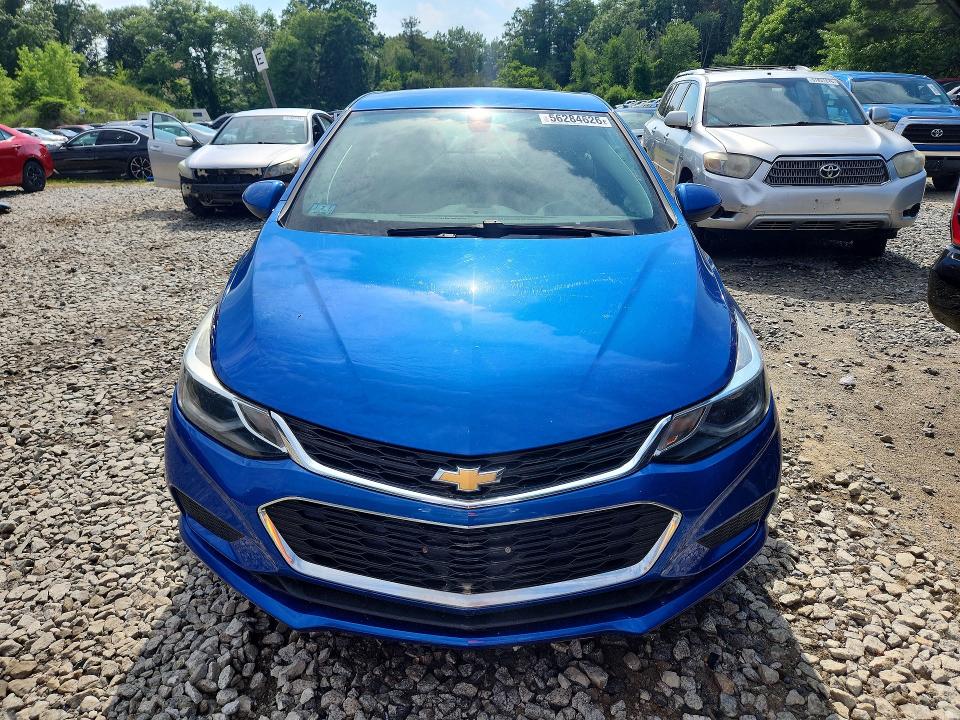 Продажа на аукционе авто 2017 Chevrolet Cruze, vin: 3G1BE5SMXHS559768, номер лота: 56284626