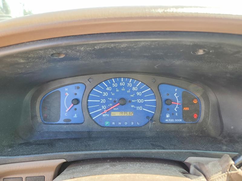57889316 :رقم المزاد ، 4T3ZF19C41U357123 vin ، 2001 Toyota Sienna مزاد بيع