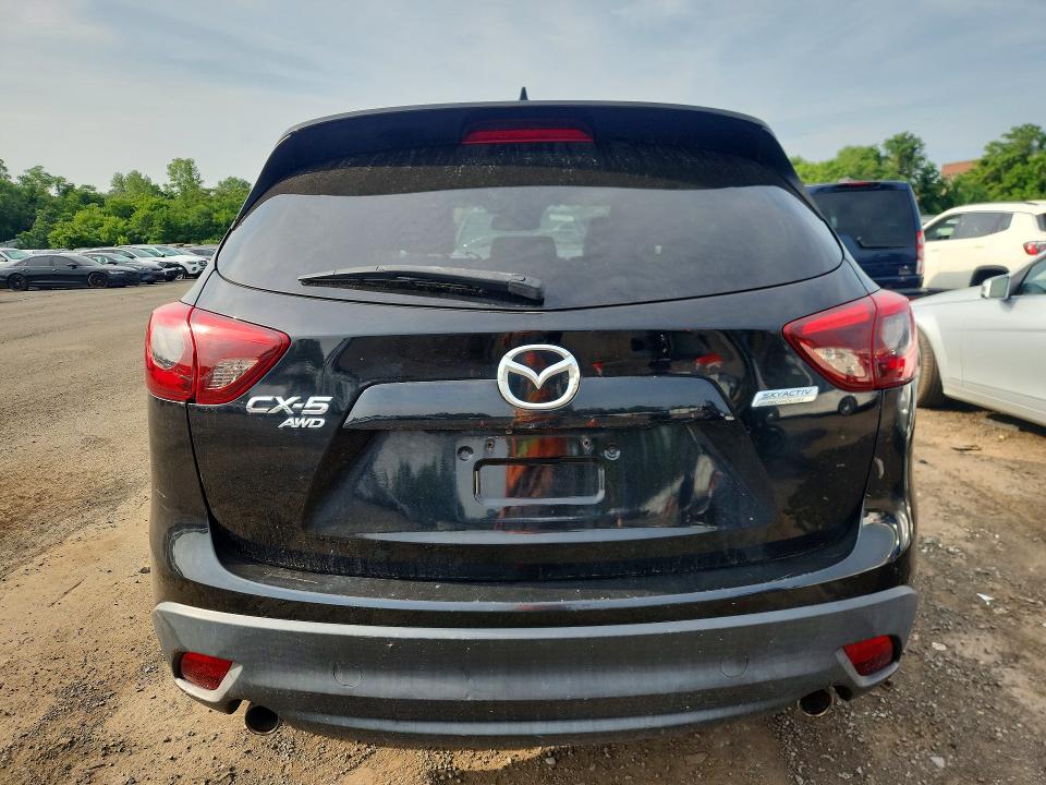 Aukcja sprzedaży 2016 Mazda Cx-5, vin: JM3KE4DY5G0831707, numer aukcji: 56303526