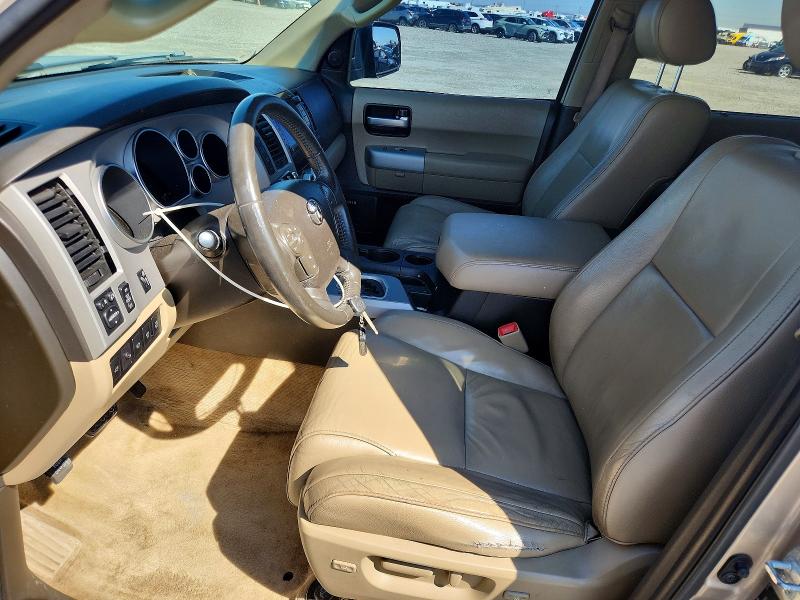 58295826 :رقم المزاد ، 5TDBY68A28S006201 vin ، 2008 Toyota Sequoia مزاد بيع