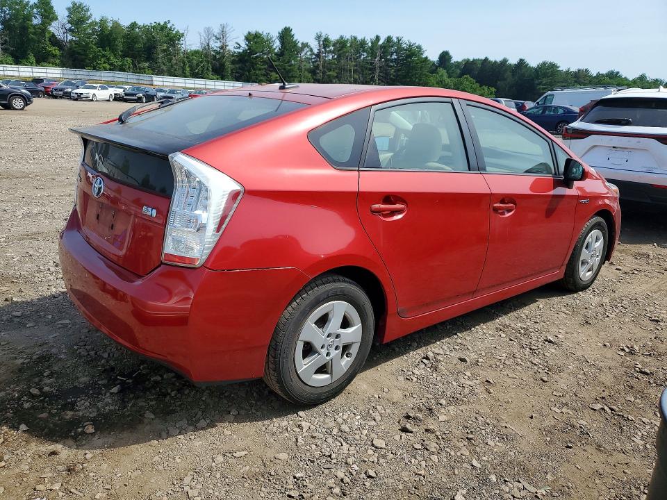 Продажа на аукционе авто 2010 Toyt Prius, vin: JTDKN3DU5A1309211, номер лота: 59537906