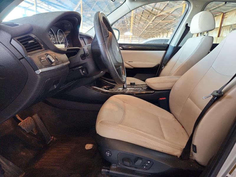 Aukcja sprzedaży 2013 Bmw X3, vin: 5UXWX9C53D0A20283, numer aukcji: 59622456