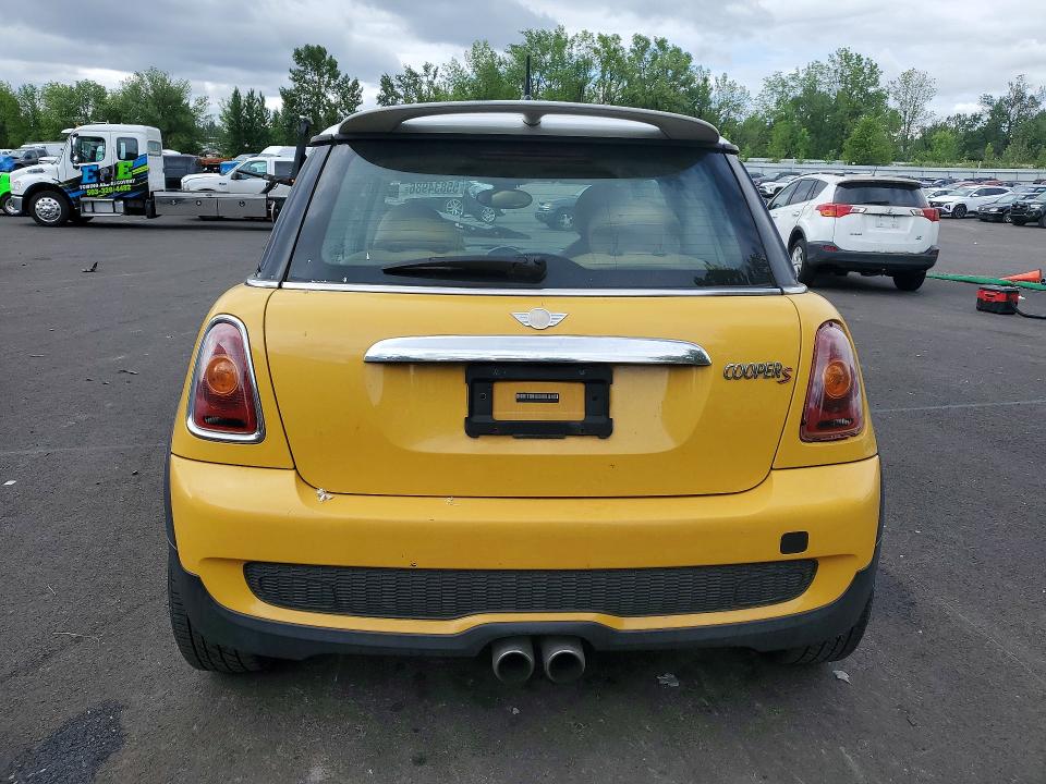 55834986 :رقم المزاد ، WMWMF73538TV36299 vin ، 2008 Mini Cooper مزاد بيع