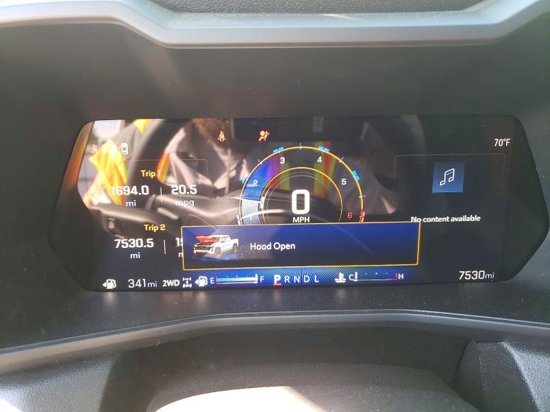 Aukcja sprzedaży 2026 Chevrolet Colorado, vin: 1GCPTEEK0T1104113, numer aukcji: 57270686