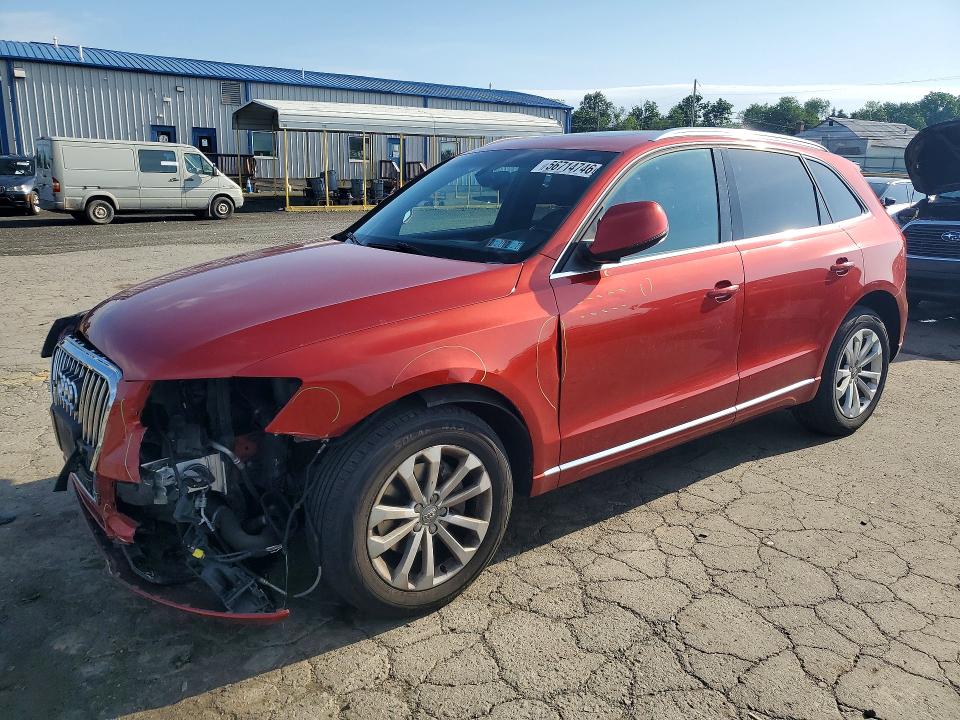 Aukcja sprzedaży 2014 Audi Q5, vin: WA1LFAFP9EA039509, numer aukcji: 56714746